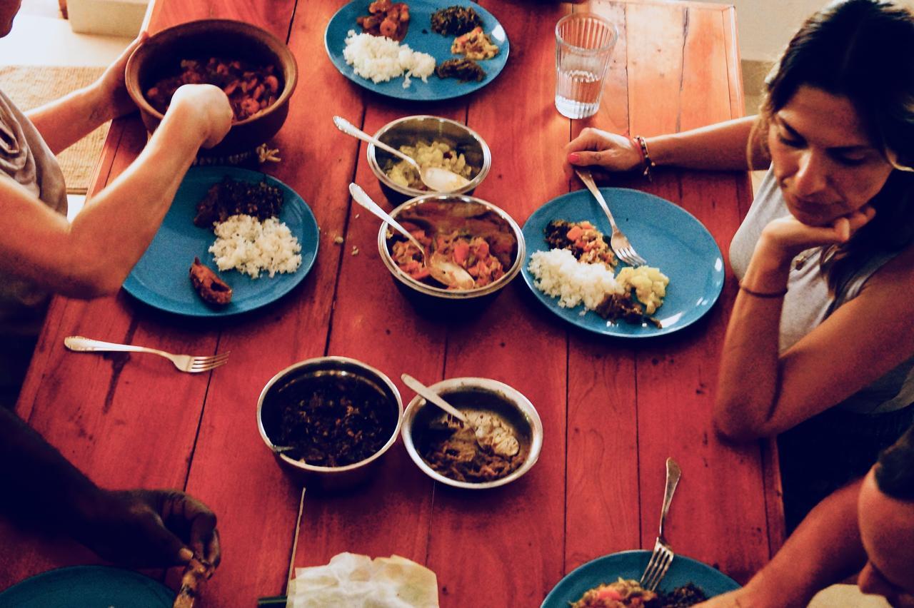 Allens Home Stay 贾夫纳 外观 照片