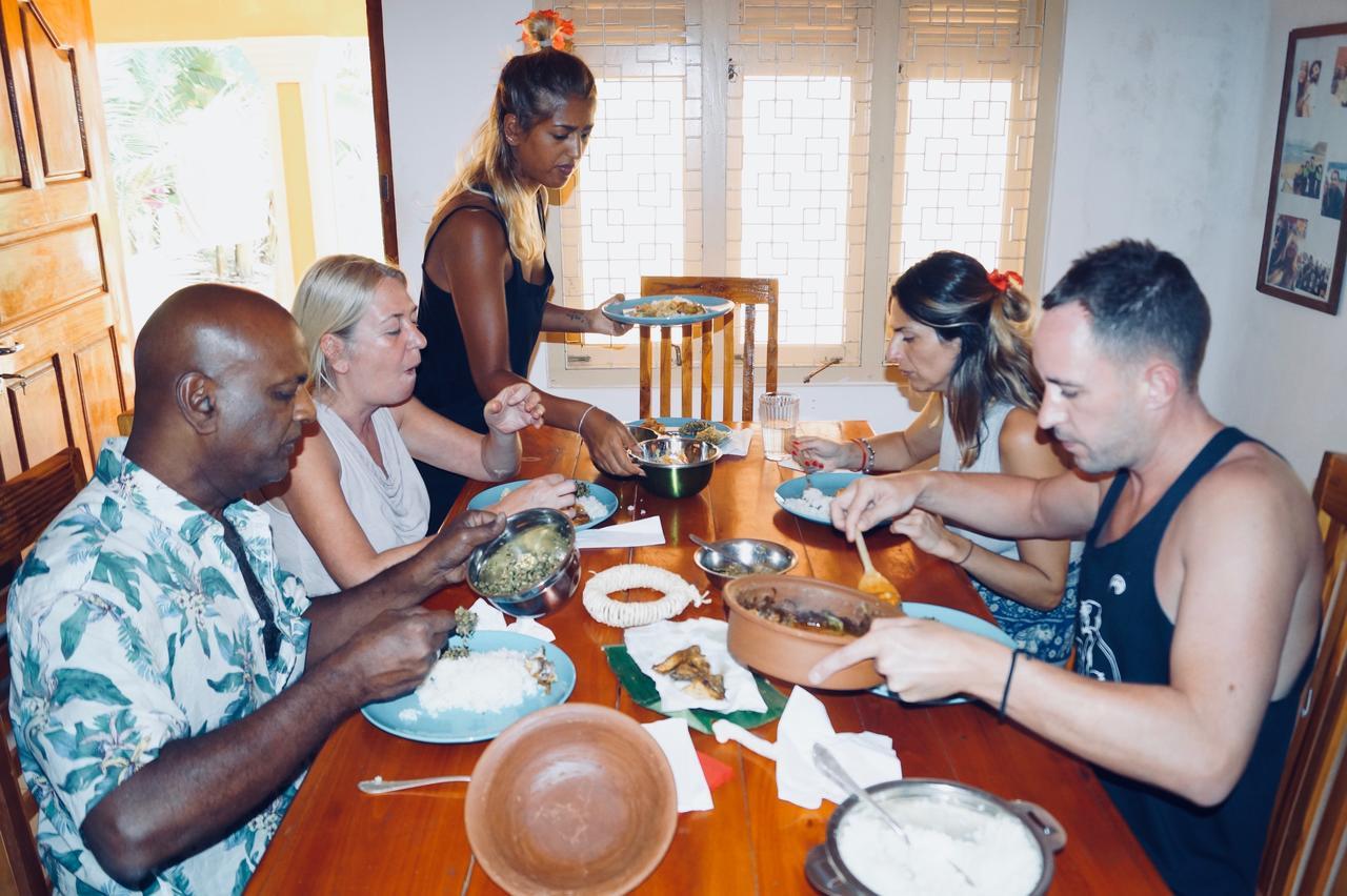 Allens Home Stay 贾夫纳 外观 照片